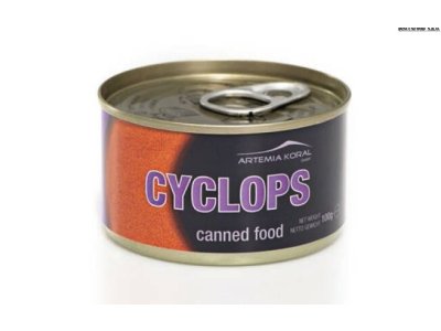 Konzervovaný Cyklop 100 g