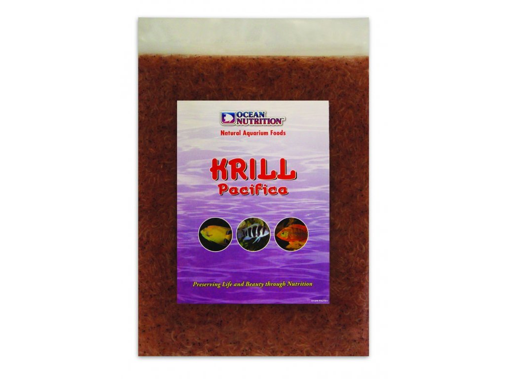 Mrazený Pacifický krill 0,907 g