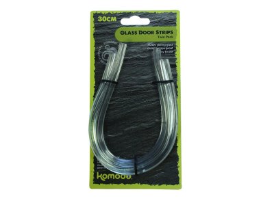 Glass Door Strip 30cm - Twin Pack