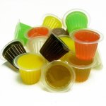 Jelly Pots Mixed Flavours Jar 60 ks