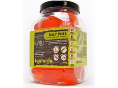 Jelly Pots Strawberry Jar 60 ks