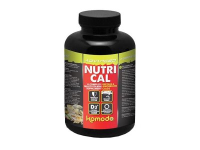 Komodo Nutri-Cal 150g - vitamíny a vápnik