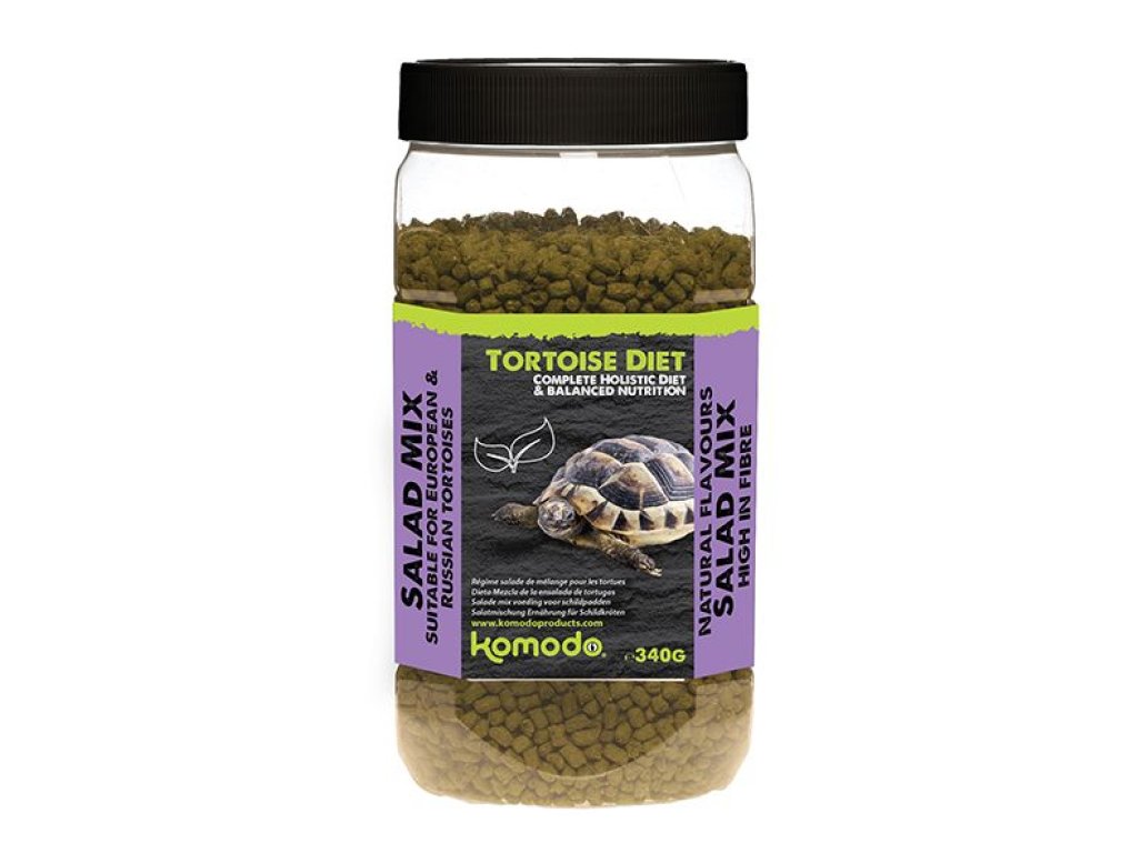 Komodo Tortoise Diet Salad Mix