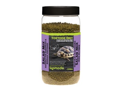 Komodo Tortoise Diet Salad Mix