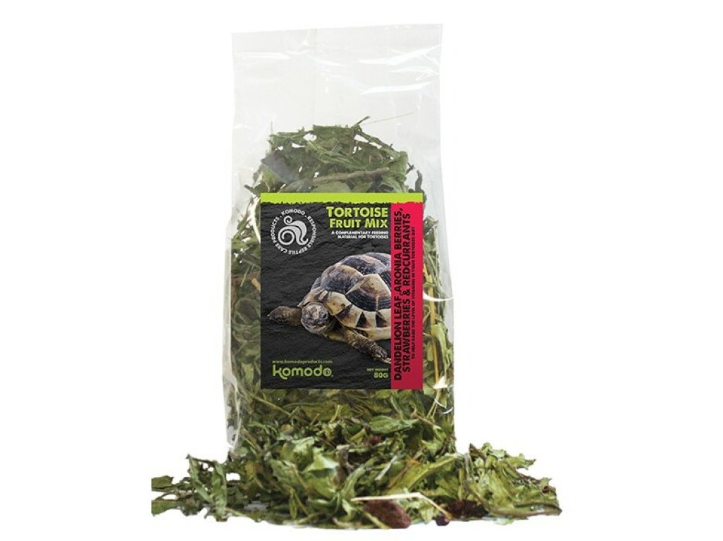 Komodo Tortoise Leaf Mix 100g