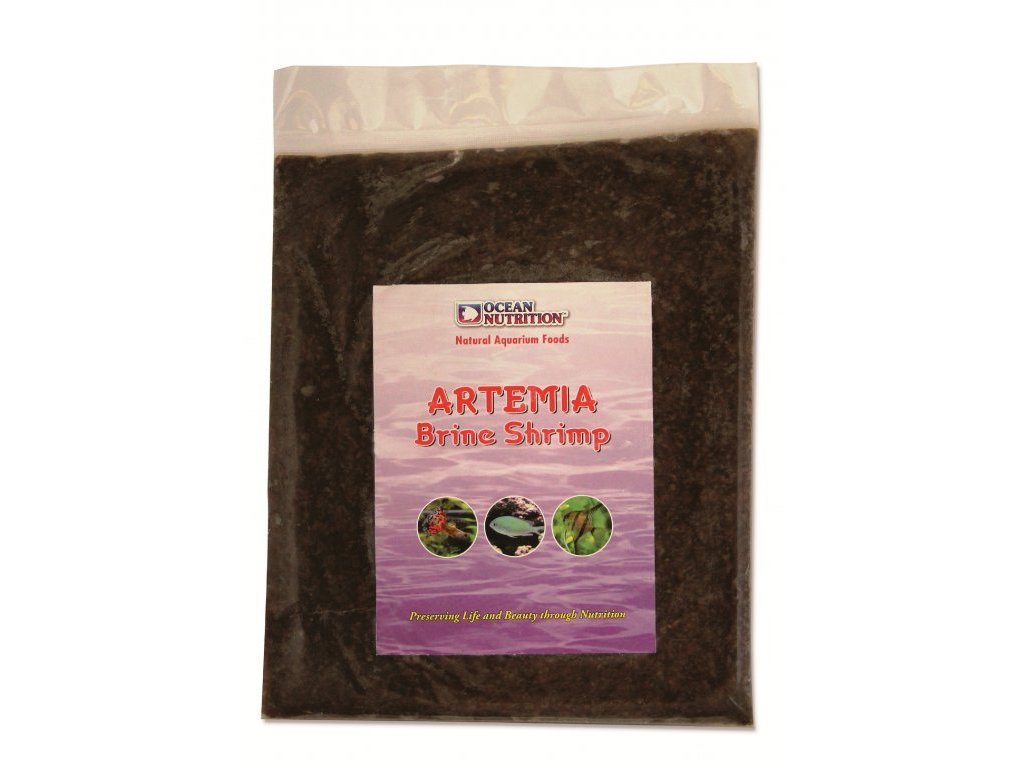 Mrazená Artemia salina so spirulinou 454g