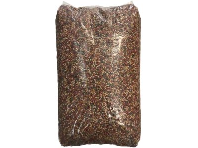 4 Farebné pelety, 6mm, 15 kg