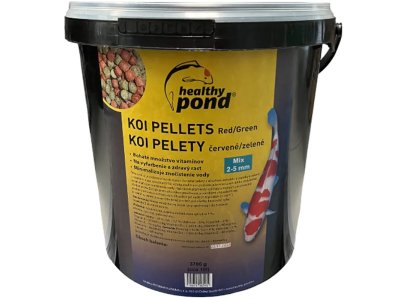 2 Farebné pelety, MIX 2-5 mm, 10 LITROV