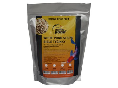 Biele plávajúce tyčinky 3 litre