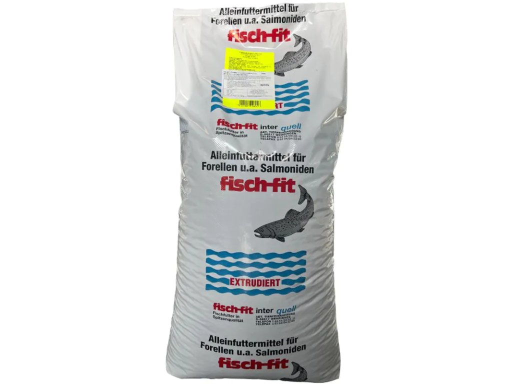 Extrudované krmivo pre pstruhy, 3mm 25 kg