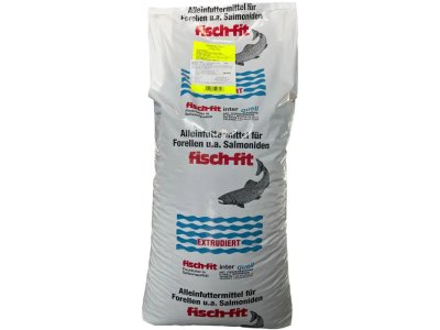 Extrudované krmivo pre pstruhy, 3mm 6,3 kg
