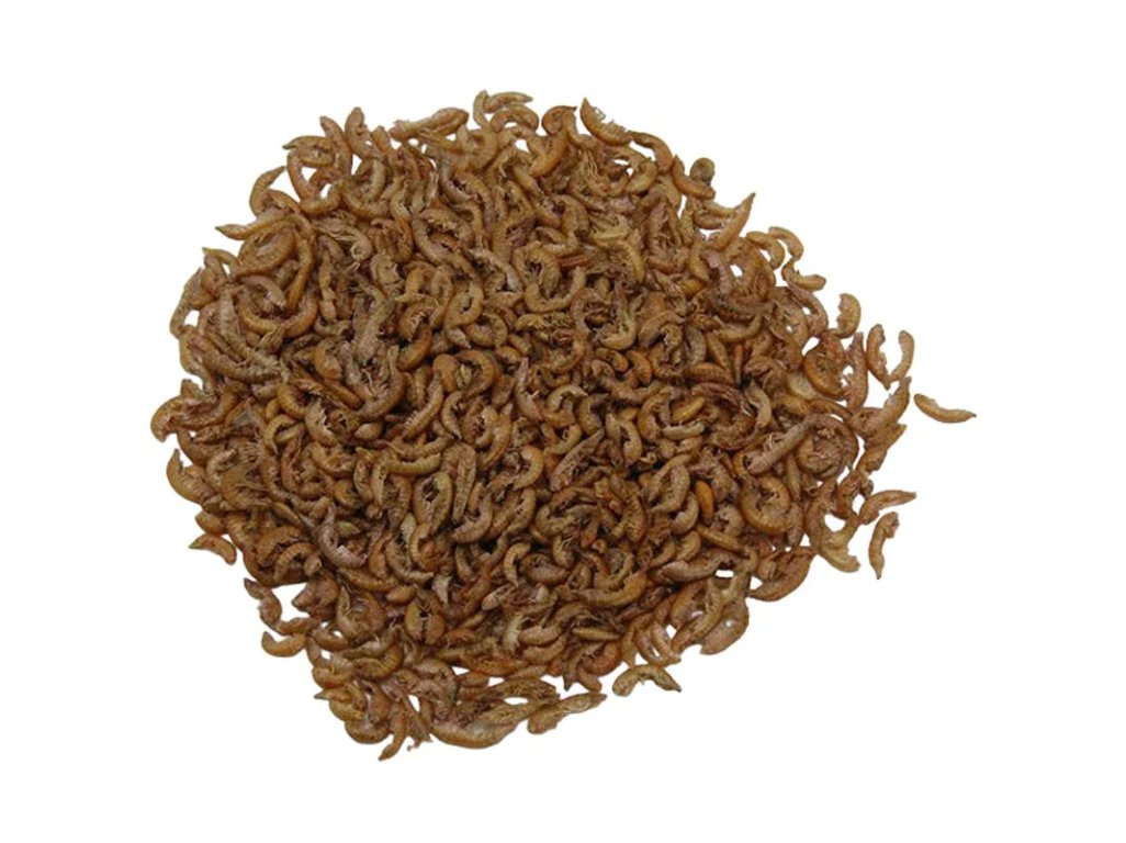 Sušené krevetky 5 litrov - 2-4 cm