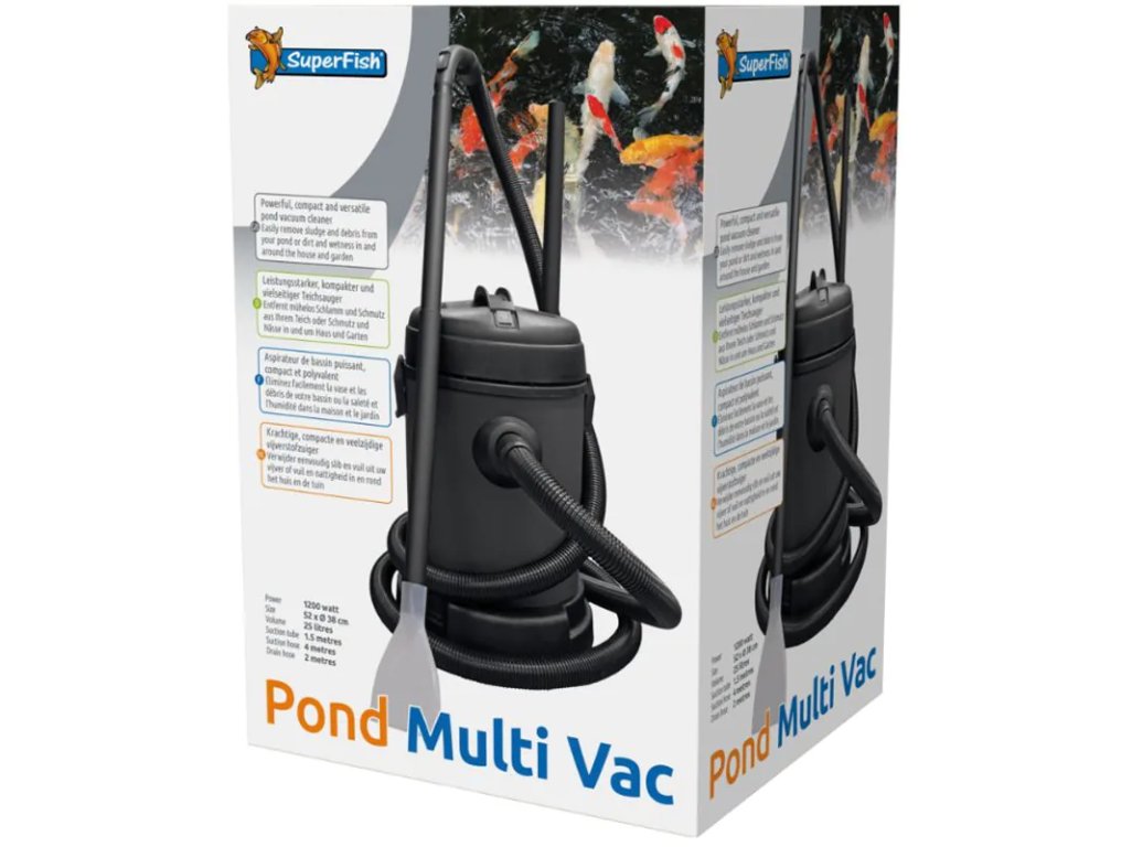 SuperFish Pond Multi Vac